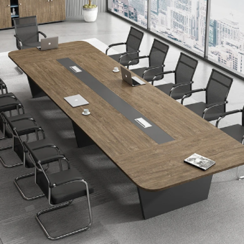 Bàn họp gỗ MDF 2.8m