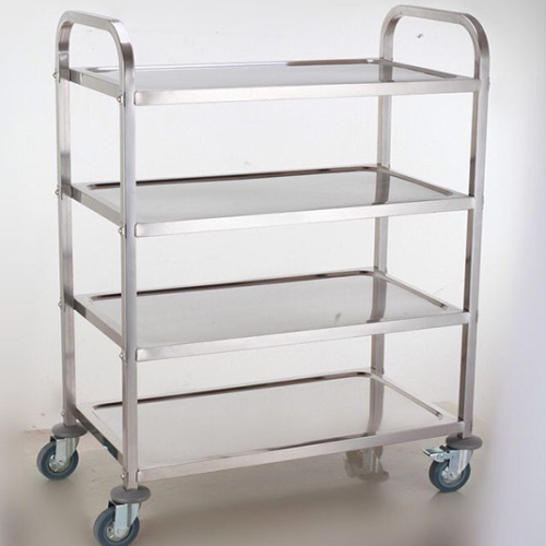 Xe đẩy hàng 4 tầng