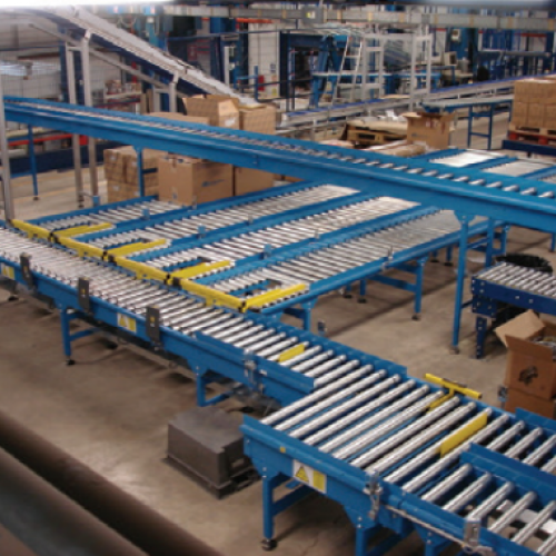 Băng tải con lăn (Conveyor rollers)